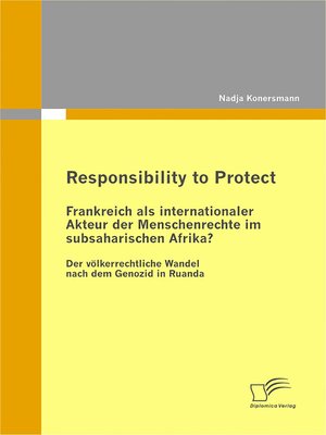 cover image of Responsibility to Protect